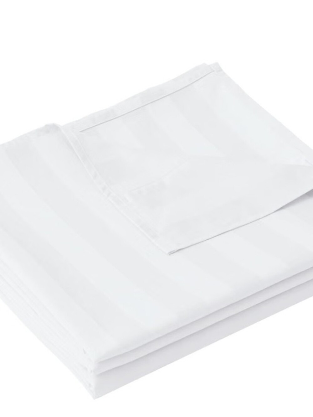 NWT Cotton Twin Flat Sheet Only, 600 Thread Count 100% Egyptian Cotton Top Sheet
